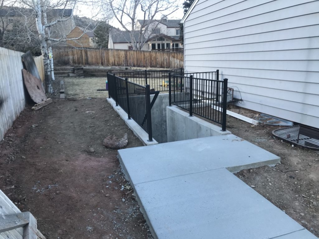 Denver Walkout Basement Installation