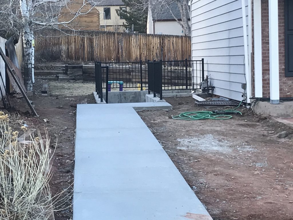 Denver Walkout Basement Installation