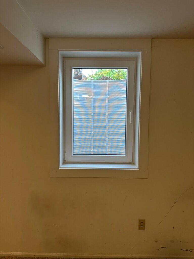 Egress Windows Professionally Installed in Denver