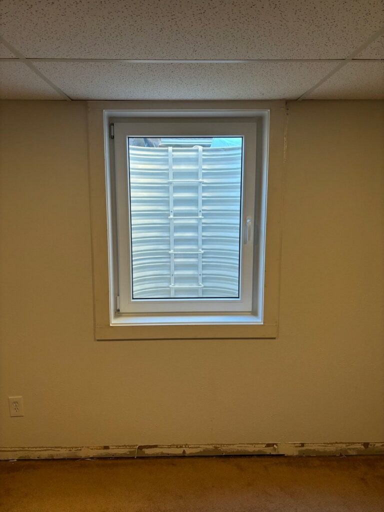 Professional Egress Window Installation in Littleton