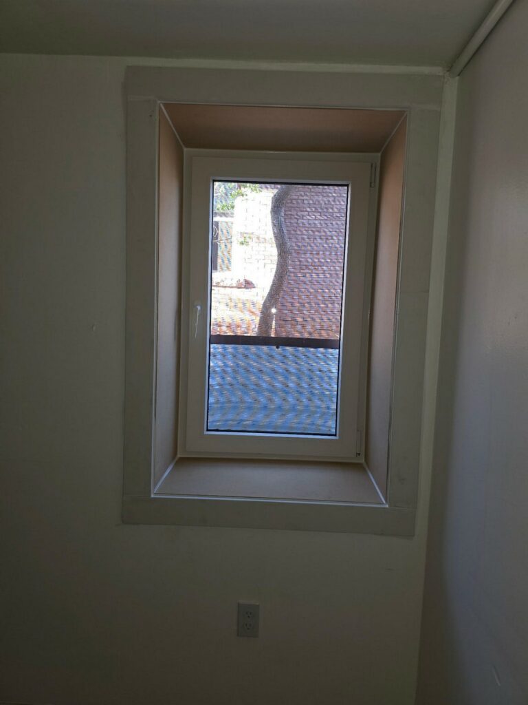 Denver, CO Stone Foundation Egress Window Upgrade