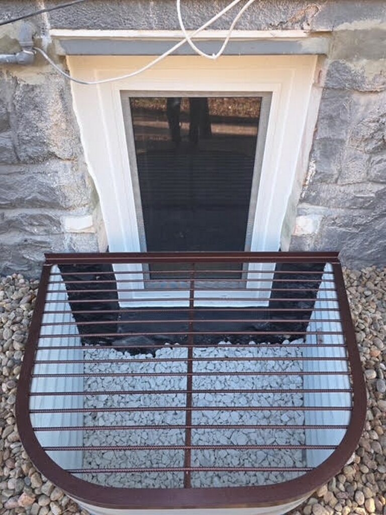 Denver, CO Stone Foundation Egress Window Upgrade
