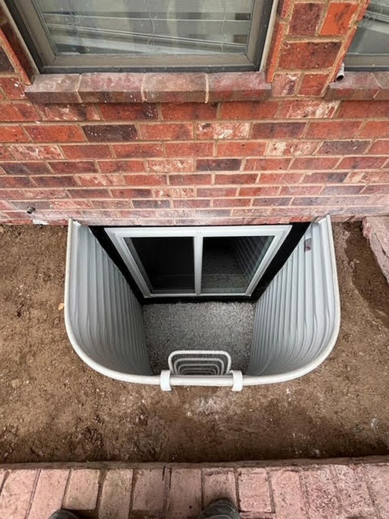 Patio Cut-Out Egress Window Install in Lakewood, CO