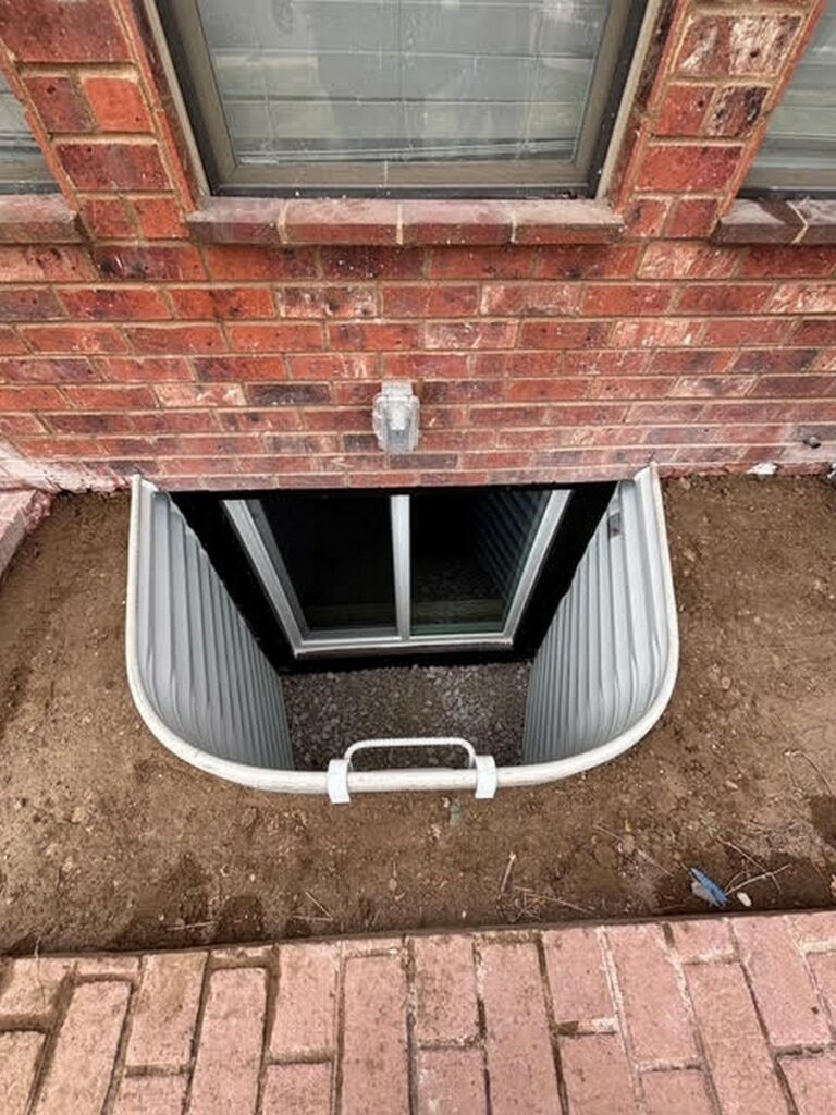 Patio Cut-Out Egress Window Install in Lakewood, CO