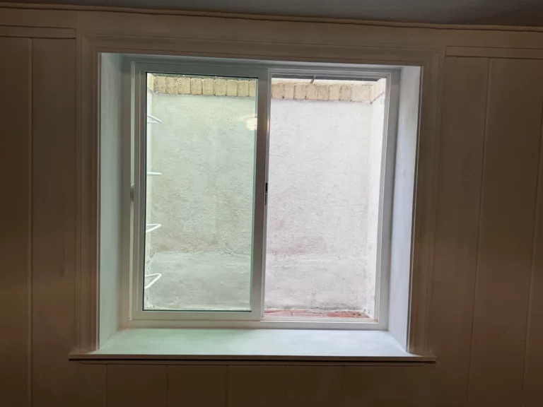 Littleton CO window well Interior