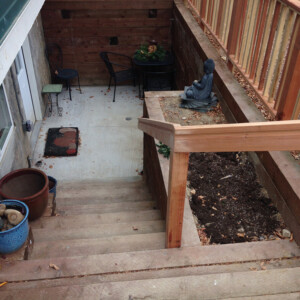 Walk out basement installation in Denver, Colorado