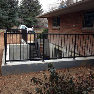 Denver Walkout Basement Installers