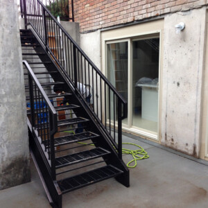 Denver Walk-Out Installation