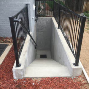 Walk Out Basement Installation Denver