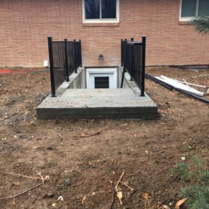 Cherry Creek Walkout Basements