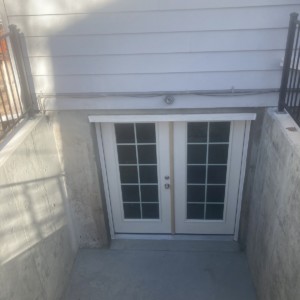 Denver Walkout Basement Installation