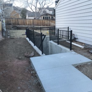 Denver Walkout Basement Installation