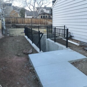 Denver Walkout Basement Installation