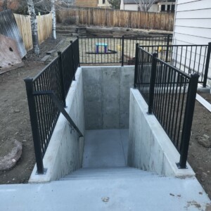 Denver Walkout Basement Installation