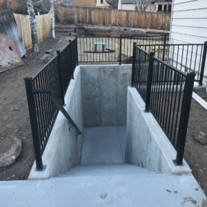 Denver Walkout Basement Installation
