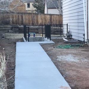Denver Walkout Basement Installation