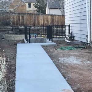 Denver Walkout Basement Installation
