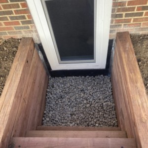 Timber Window Wells in Denver