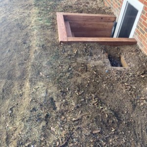 Timber Window Wells in Denver