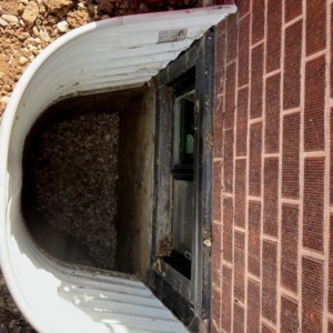 Basement Window Sump Pump Installation