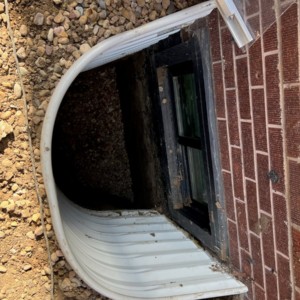 Basement Window Sump Pump Installation