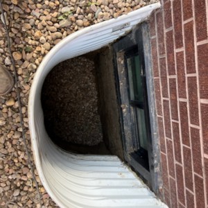 Basement Window Sump Pump Installation