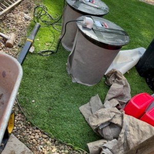 Basement Window Sump Pump Installation
