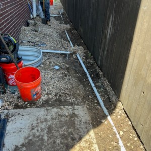 Basement Window Sump Pump Installation