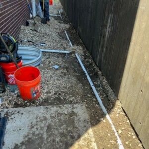 Basement Window Sump Pump Installation
