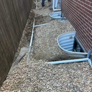 Basement Window Sump Pump Installation