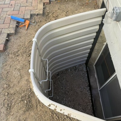 48×48 Egress Window in Highlands Ranch 48×48 Egress Window in Highlands Ranch