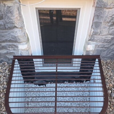Denver, CO Stone Foundation Egress Window Upgrade